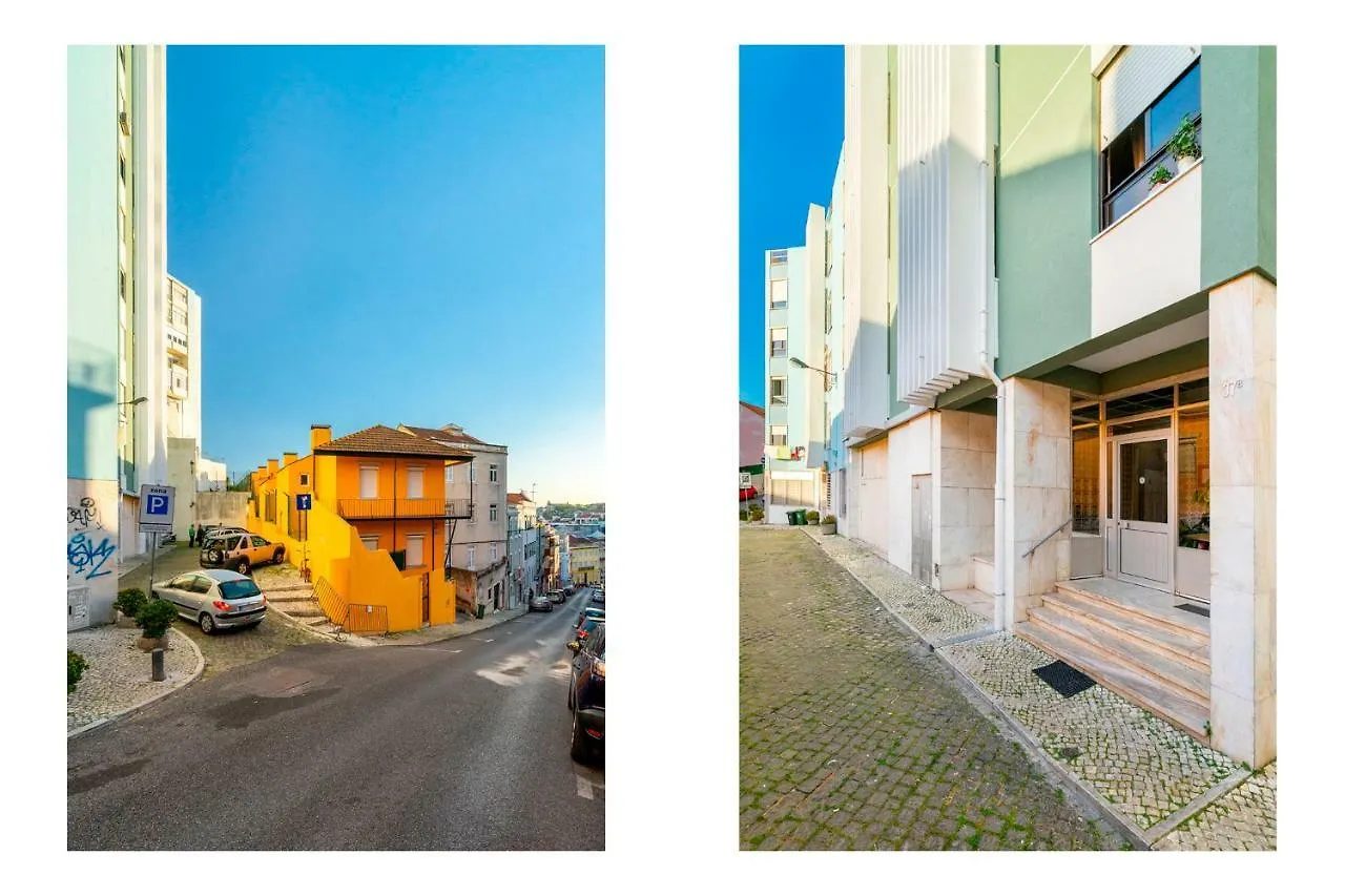 Whome | Anjos Premium Apartment #10 Lisboa Portugal